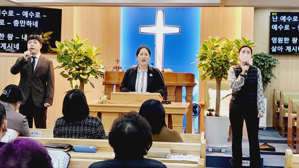 제2여전도회-준비찬양