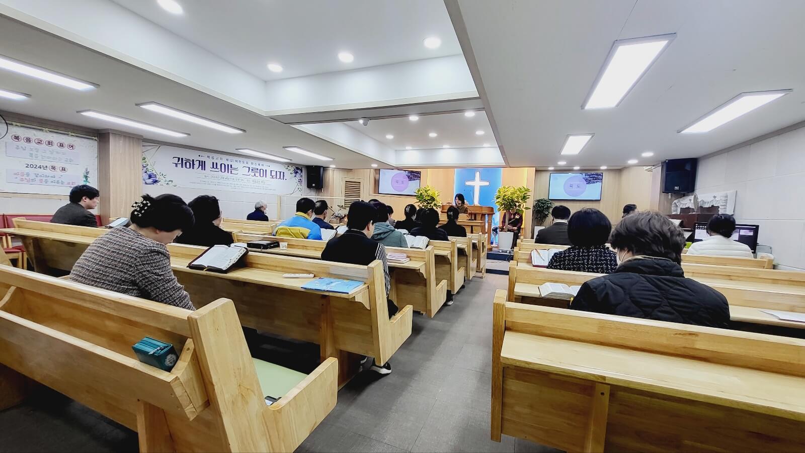 제2여전도회-헌신예배