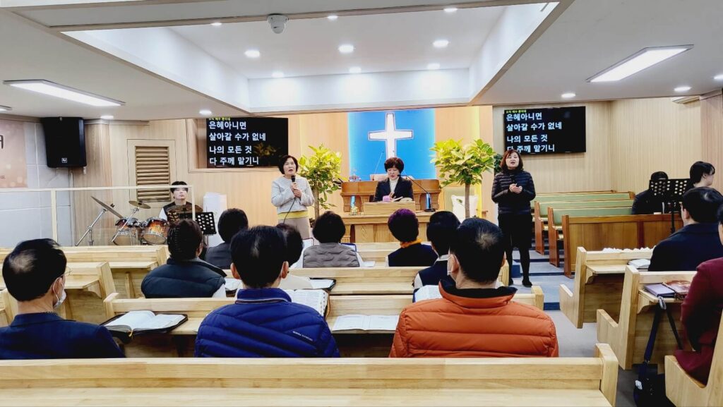 제1여전도회-준비찬양